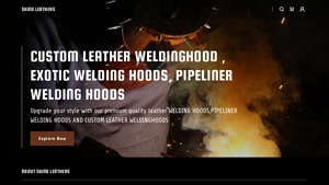 Skind Leathers - Premium Leather Welding Hoods