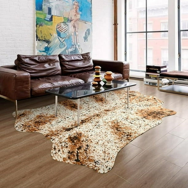 An application scenario or product detail of small cowhide rugs - Image 9