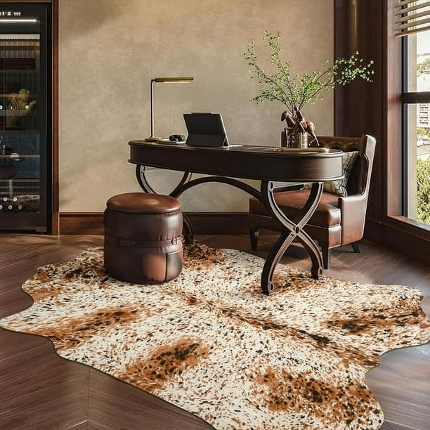An application scenario or product detail of small cowhide rugs - Image 13