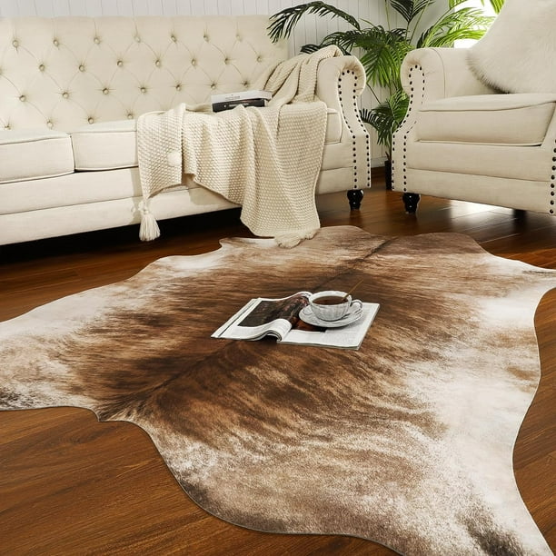 An application scenario or product detail of small cowhide rugs - Image 18