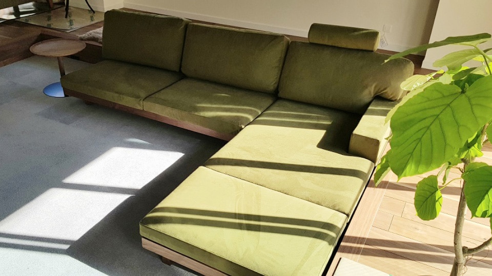 An application scenario or product detail of sofa ultrasuede - Image 6
