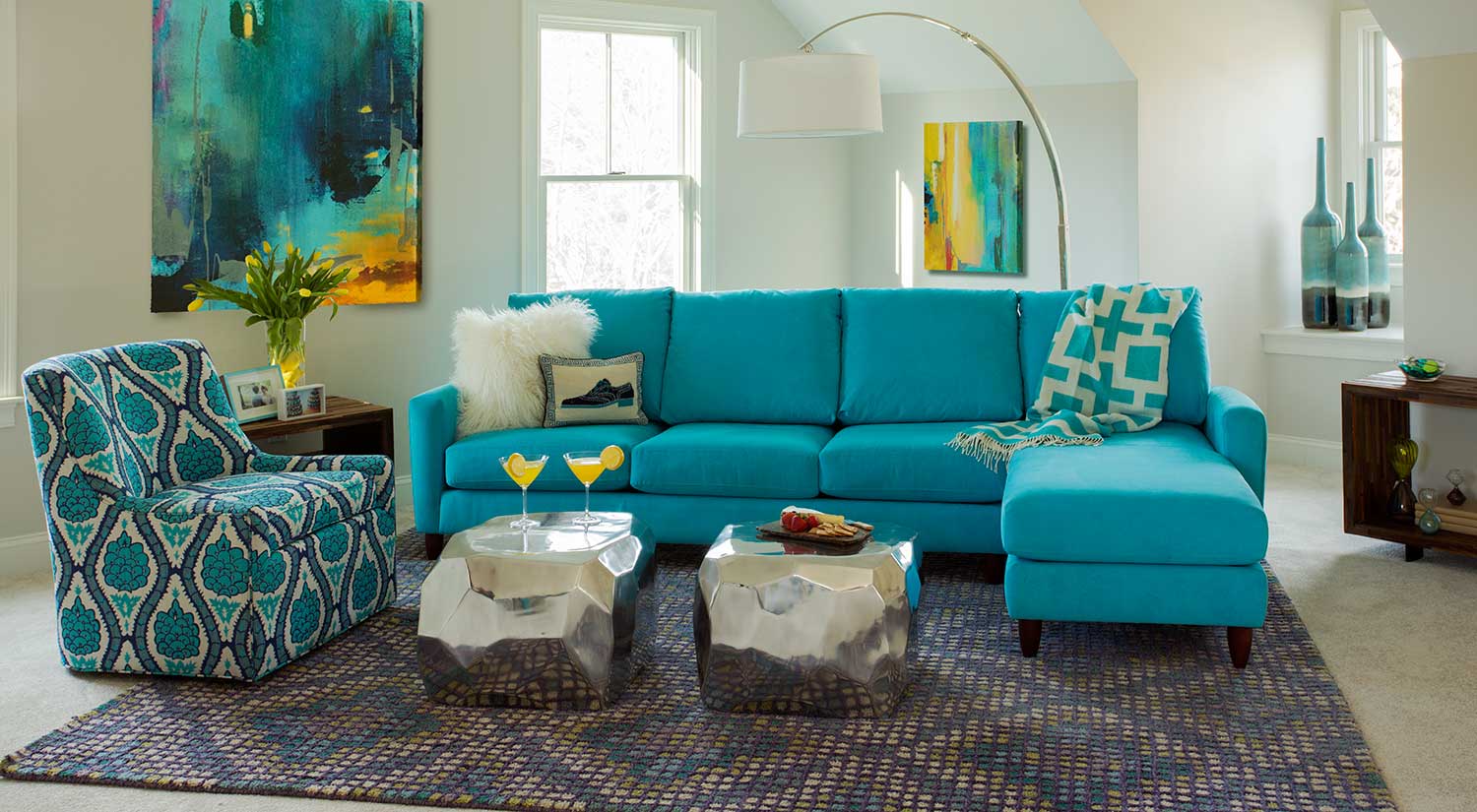 An application scenario or product detail of sofa ultrasuede - Image 11