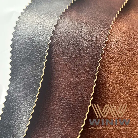 An application scenario or product detail of soft leather fabric - Image 10