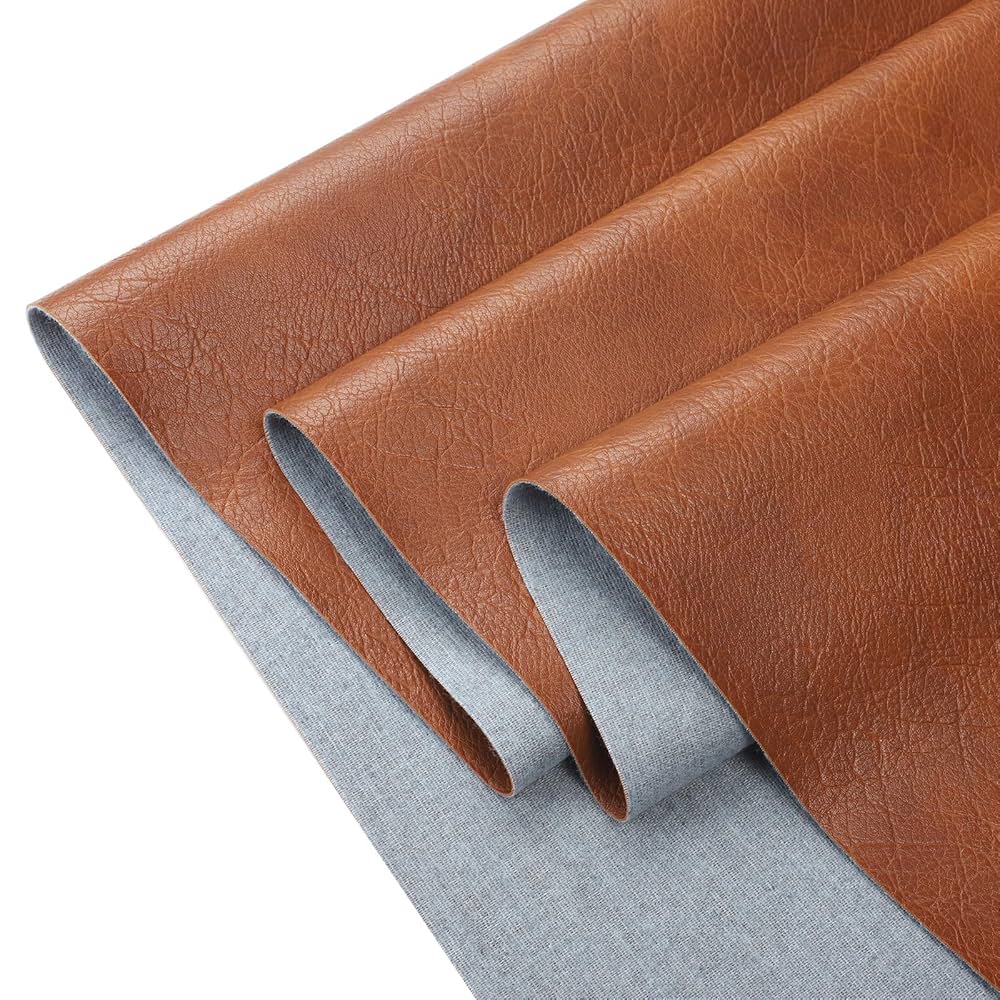 An application scenario or product detail of soft leather fabric - Image 11
