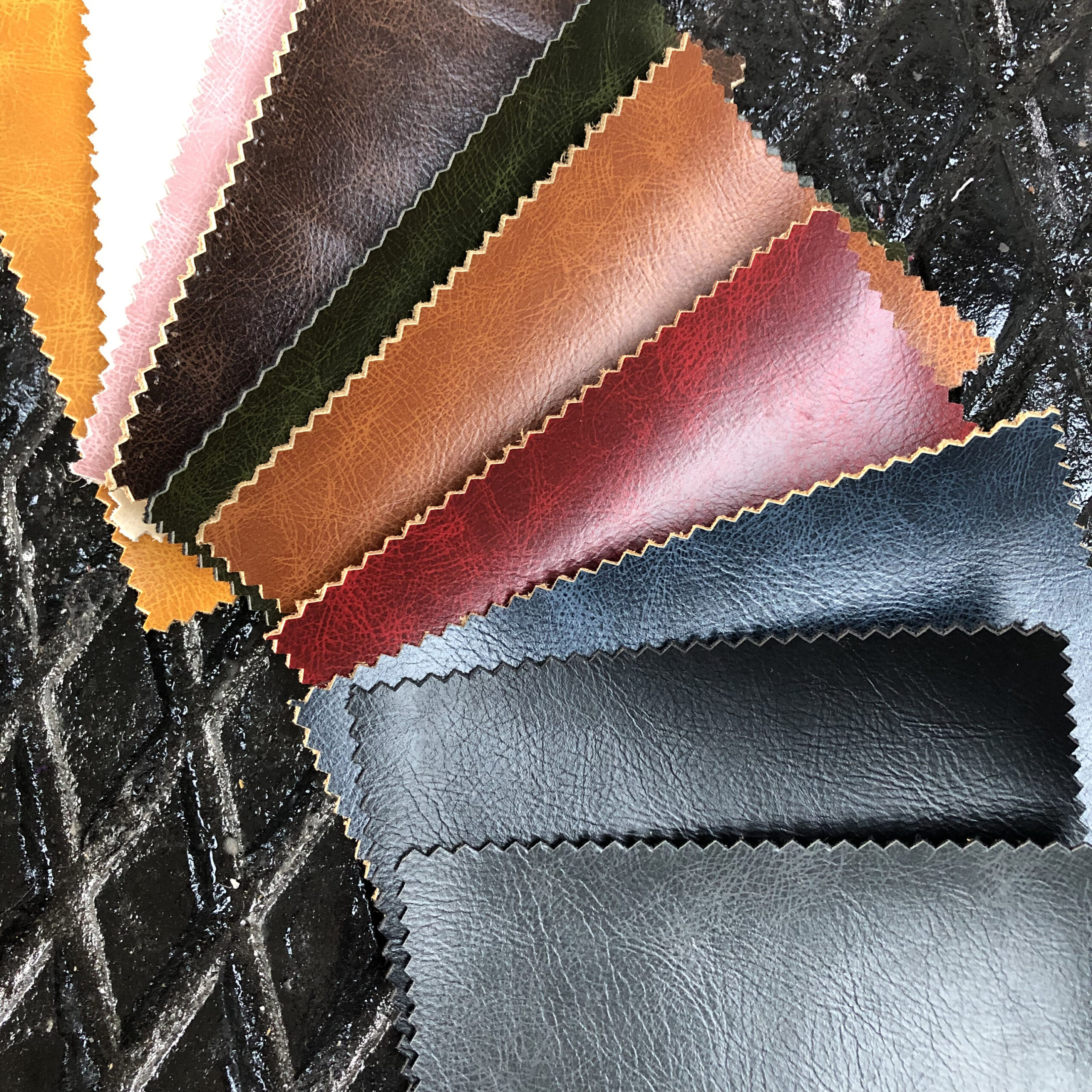 An application scenario or product detail of soft leather fabric - Image 17