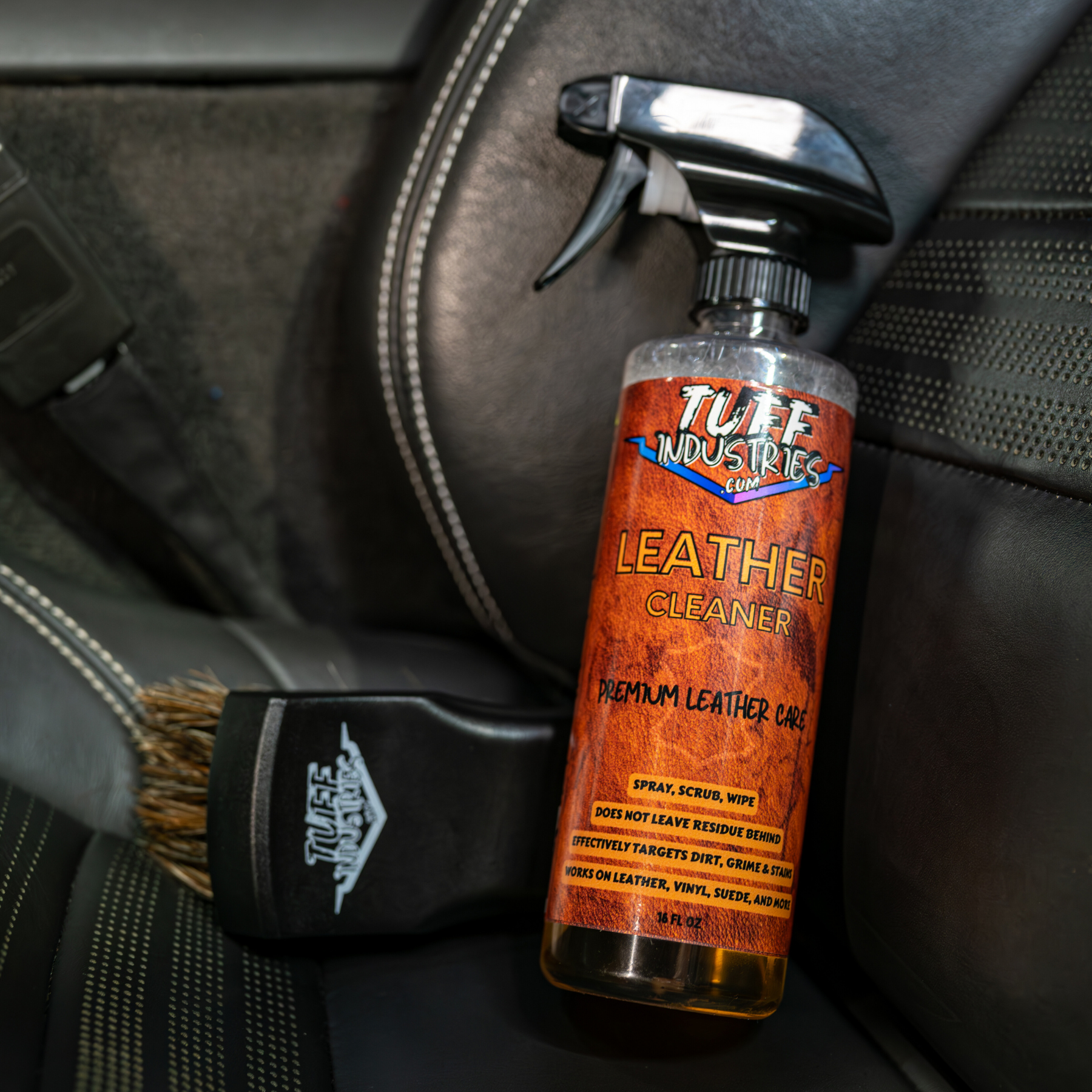 An application scenario or product detail of solutions leather cleaner - Image 15