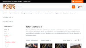 Teton Leather Co - Handmade Exotic Leather Wallets