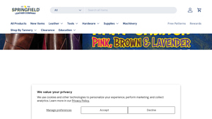 Springfield Leather - Premium Leather Products