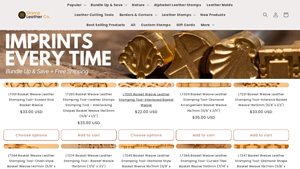 Stamp Leather Co - Premium Leather Crafting Tools