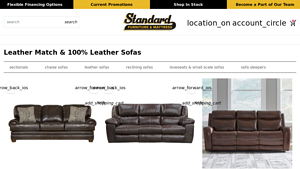 Standard Furniture - Sofas