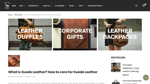 Steel Horse Leather - Suede Products
