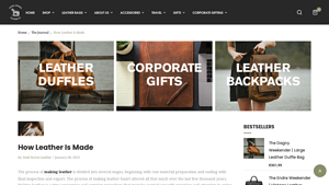Steel Horse Leather - Handmade Leather Bags