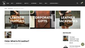 Steel Horse Leather - PU Leather Products
