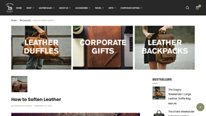 Steel Horse Leather - Premium Leather Bags