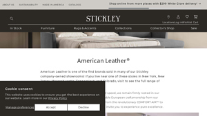 Stickley - The Comfort Sleeper