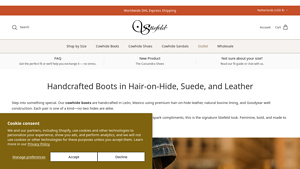 Stiefeld - Cowhide Boots for Women