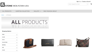 Stone Mountain - Key Handbags