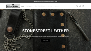 Stonestreet Leather - Leather Supplies & Finished Goods