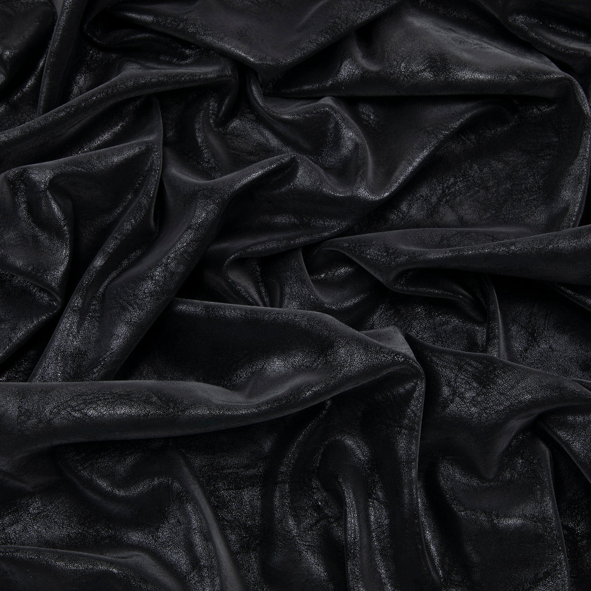 An application scenario or product detail of stretch faux leather fabric - Image 9
