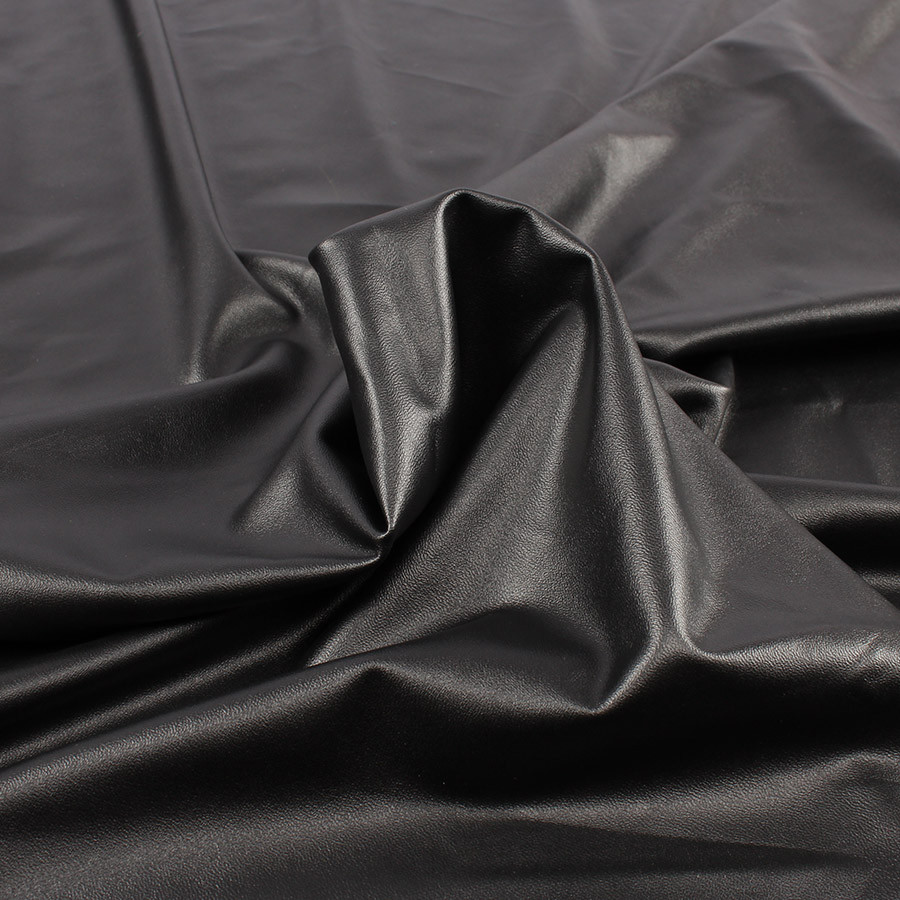 An application scenario or product detail of stretch faux leather fabric - Image 16