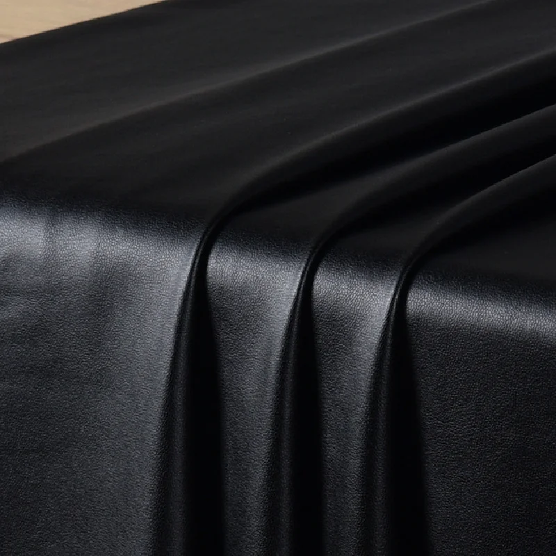 An application scenario or product detail of stretch faux leather fabric - Image 22
