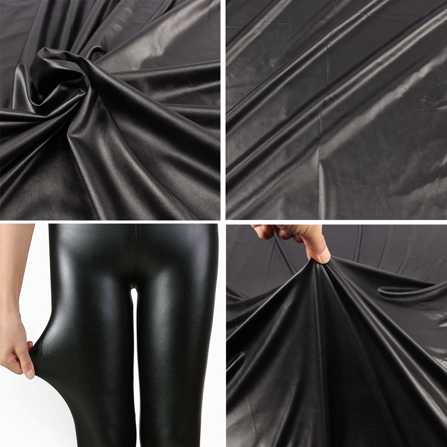 An application scenario or product detail of stretch leather fabric - Image 9