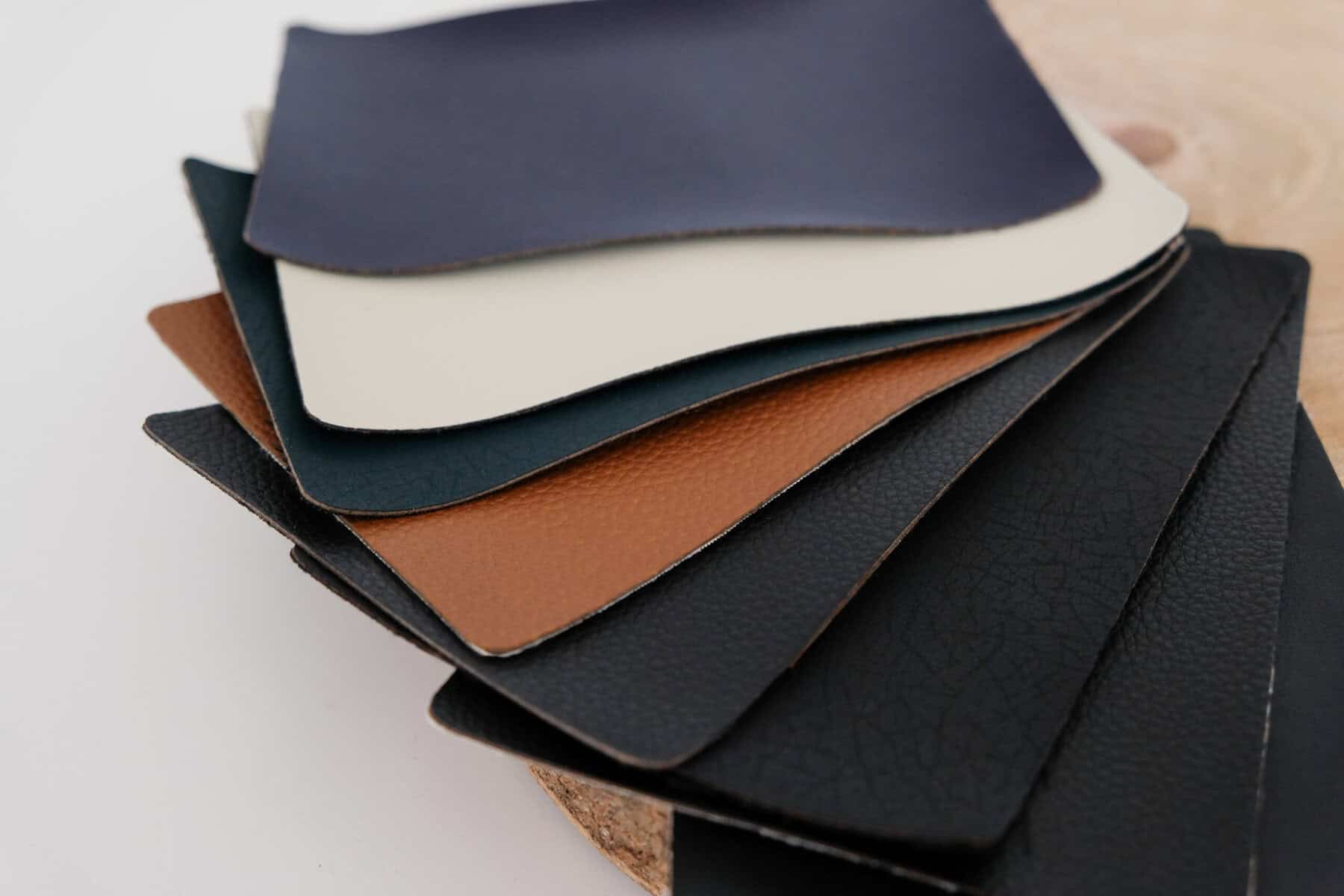 An application scenario or product detail of stretchable leather - Image 16
