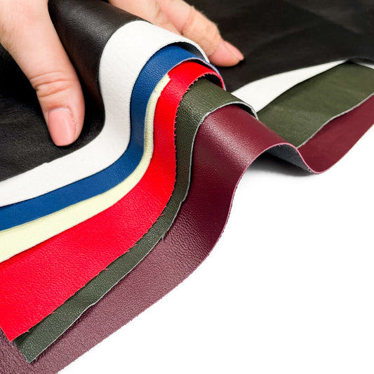 An application scenario or product detail of stretchable leather - Image 20