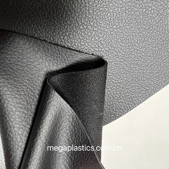 An application scenario or product detail of stretchable leather fabric - Image 5