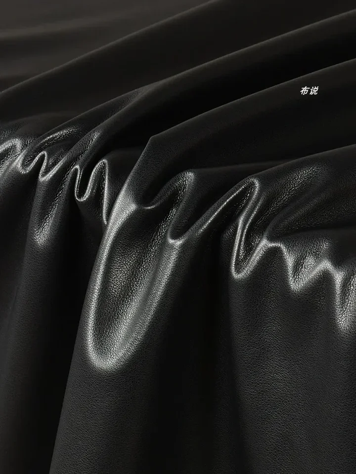 An application scenario or product detail of stretchable leather fabric - Image 6
