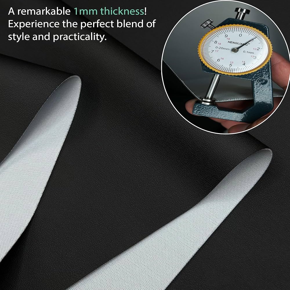 An application scenario or product detail of stretchable leather fabric - Image 9