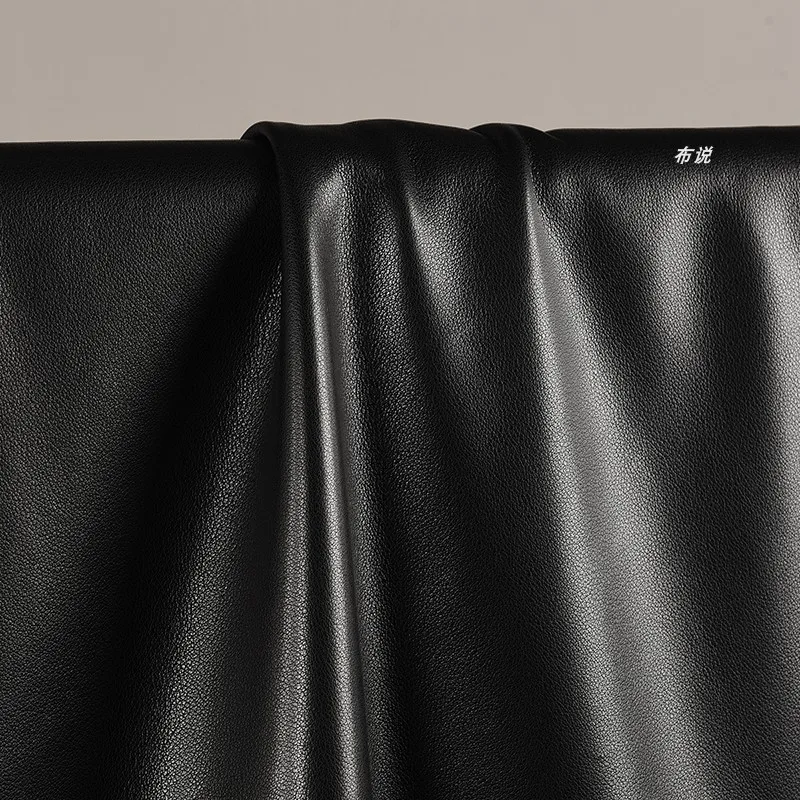 An application scenario or product detail of stretchable leather fabric - Image 11