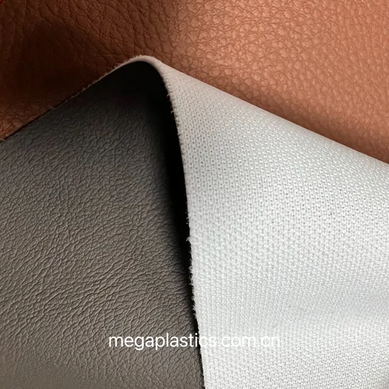 An application scenario or product detail of stretchable leather fabric - Image 19