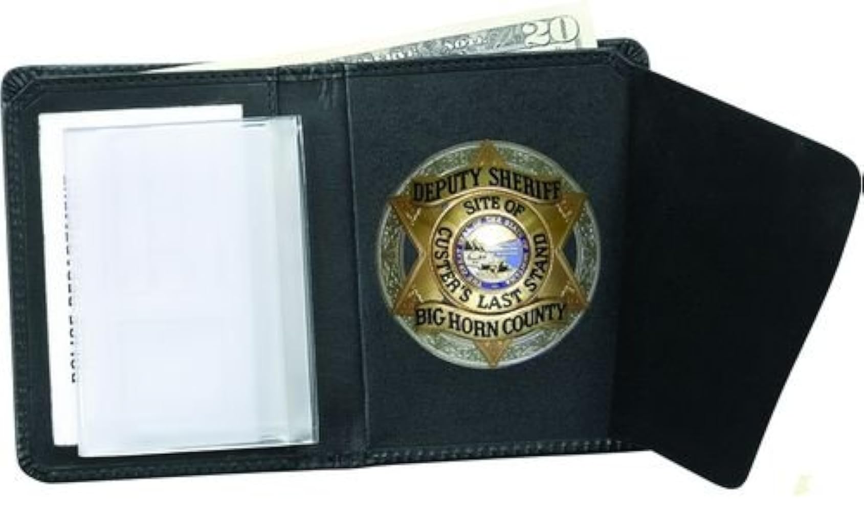 Featured image for the strong leather company badge wallet guide