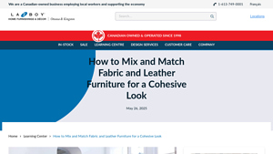 Style Meets Comfort - In-Stock Furniture