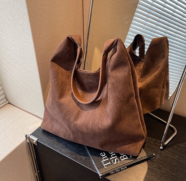 An application scenario or product detail of suade leather - Image 1