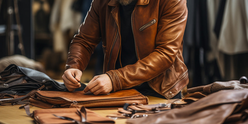 An application scenario or product detail of suade leather - Image 13