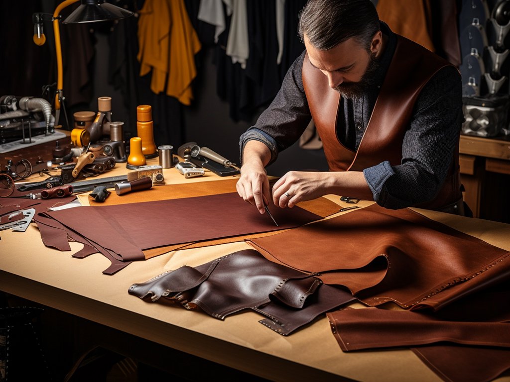An application scenario or product detail of suade leather - Image 23