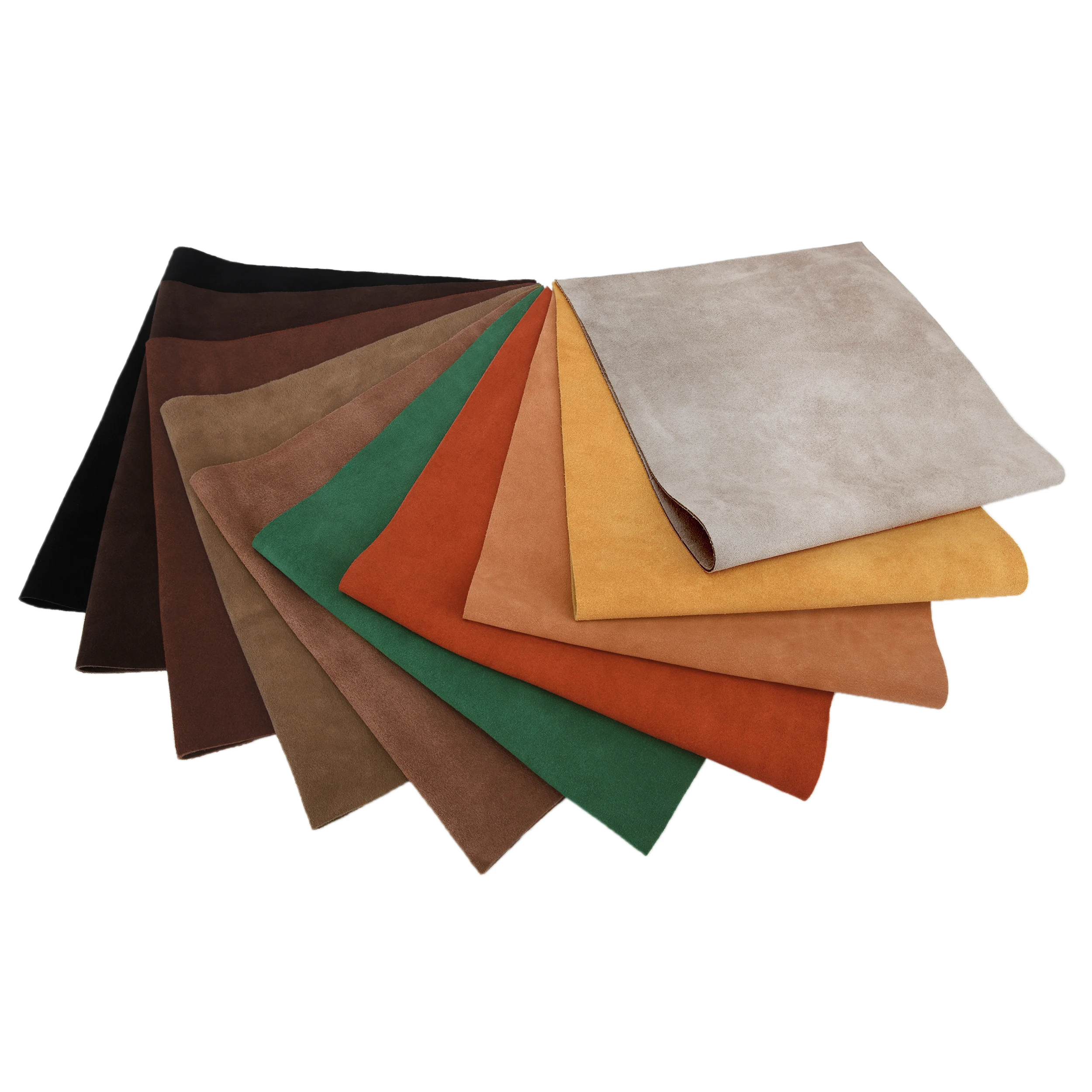 An application scenario or product detail of sued leather - Image 16