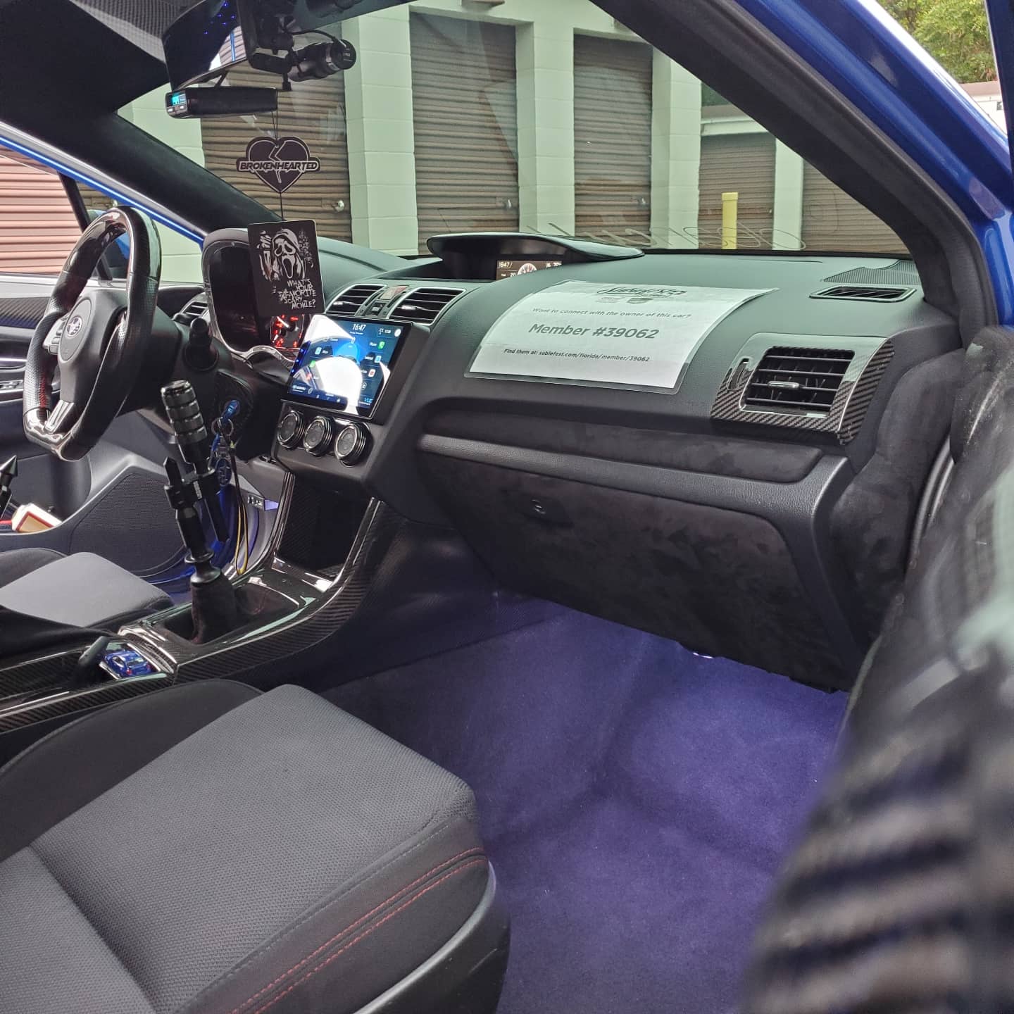 An application scenario or product detail of suede car interior - Image 5