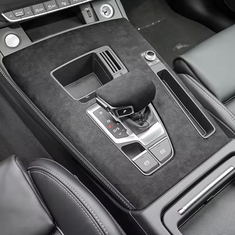 An application scenario or product detail of suede car interior - Image 16