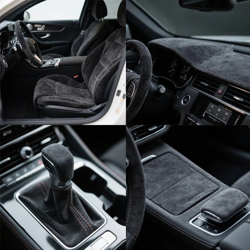 An application scenario or product detail of suede car interior - Image 18