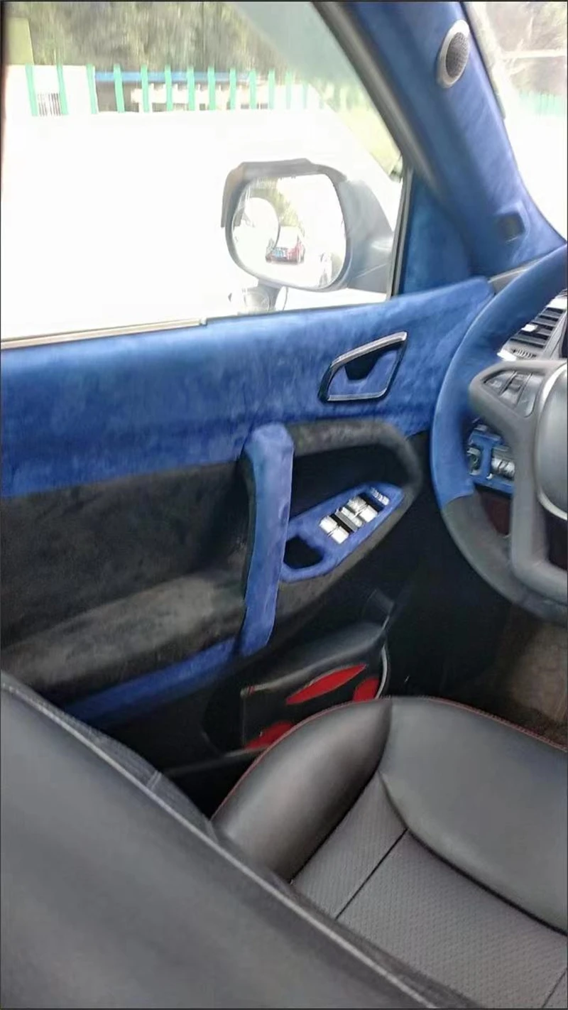 An application scenario or product detail of suede car interior - Image 20