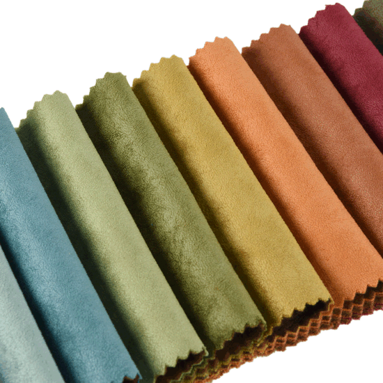 An application scenario or product detail of suede cloth sofa - Image 6