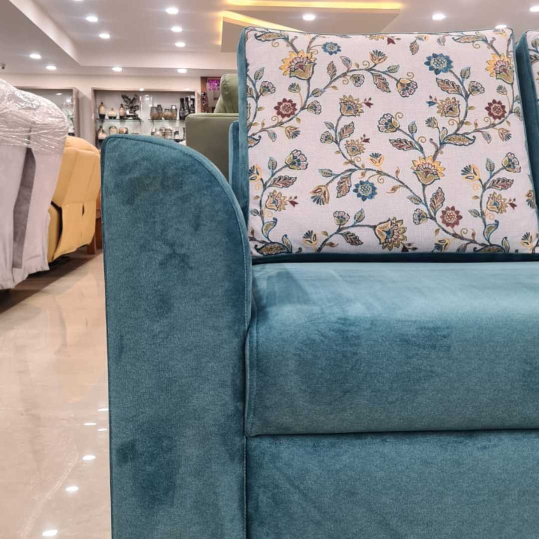 An application scenario or product detail of suede cloth sofa - Image 24