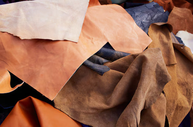 An application scenario or product detail of suede leatger - Image 10