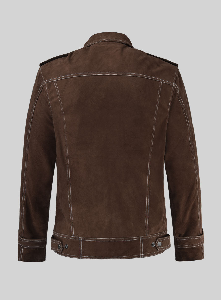 An application scenario or product detail of suede leatger - Image 11