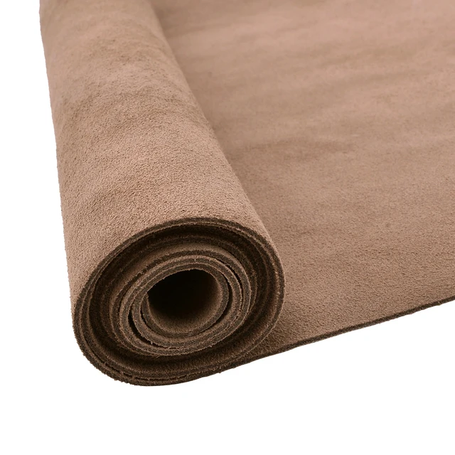 An application scenario or product detail of suede leatger - Image 14