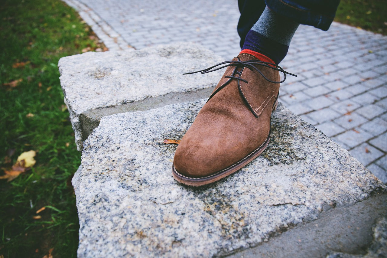 An application scenario or product detail of suede leatger - Image 19