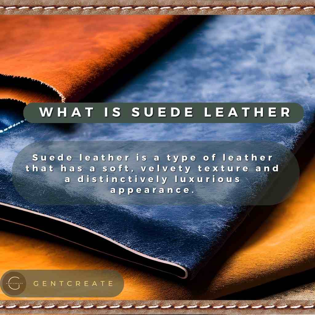 An application scenario or product detail of suede leatger - Image 21